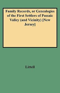 【预售】Family Records, or Genealogies of the First Settlers