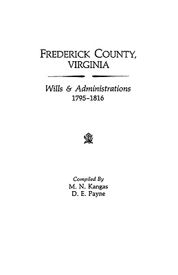 【预售】Frederick County, Virginia, Wills & Administrations