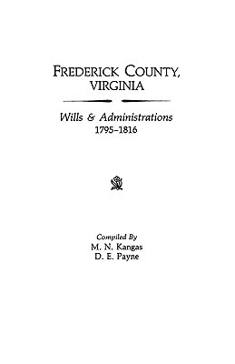 【预售】Frederick County, Virginia, Wills & Administrations