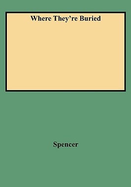 【预售】Where They're Buried