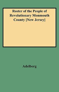 【预售】Roster of the People of Revolutionary Monmouth