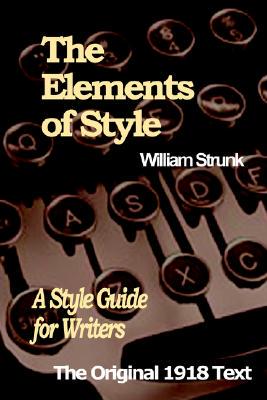 【预售】The Elements of Style: A Style Guide for Writers