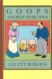 【预售】Goops and How to Be Them: A Manual of Manners for