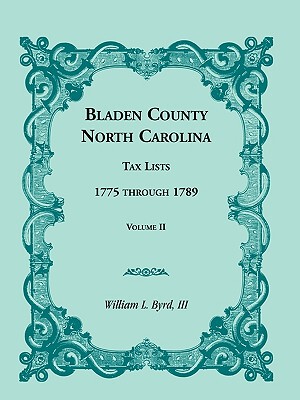 【预售】Bladen County, North Carolina, Tax Lists: 1775