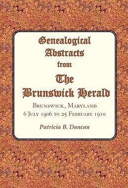 【预售】Genealogical Abstracts from the Brunswick Herald.