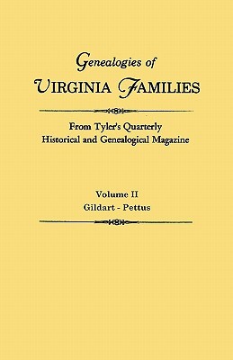 【预售】Genealogies of Virginia Families from Tyler's