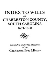 South Carolina Wills County Index 预售 Charleston