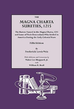 【预售】The Magna Charta Sureties, 1215. Fifth Edition
