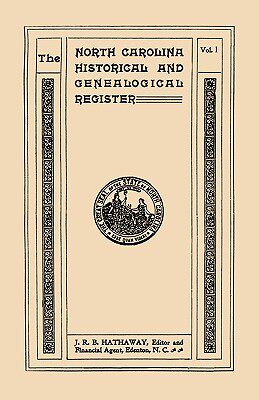 【预售】The North Carolina Historical and Genealogical.