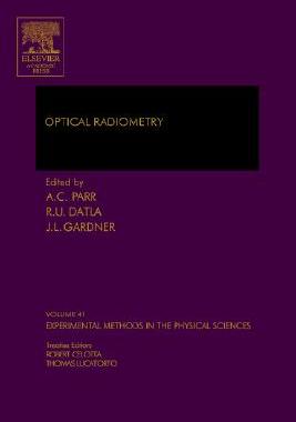 【预售】Optical Radiometry