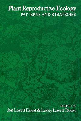 【预售】Plant Reproductive Ecology: Patterns and Strategies