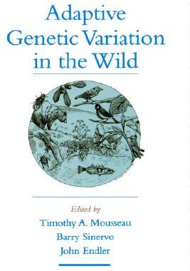 【预售】Adaptive Genetic Variation in the Wild