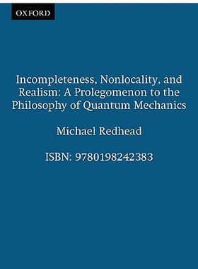 【预售】Incompleteness Nolocality and Realism