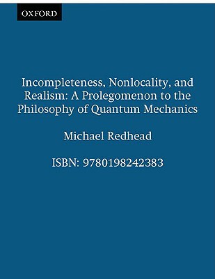【预售】Incompleteness Nolocality and Realism