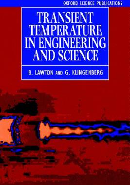 【预售】Transient Temperatures in Engineering and Science