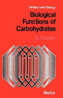 【预售】Biological Functions of Carbohydrates