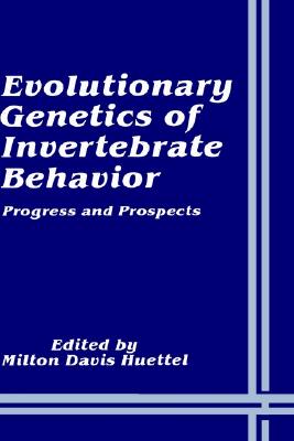 【预售】Evolutionary Genetics of Invertebrate Behavior