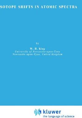 【预售】Isotope Shifts in Atomic Spectra