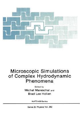 【预售】Microscopic Simulations of Complex Hydrodynamic