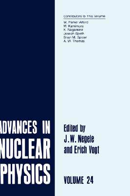 【预售】Advances in Nuclear Physics: Volume 24