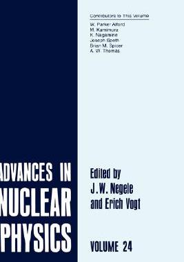 【预售】Advances in Nuclear Physics: Volume 24