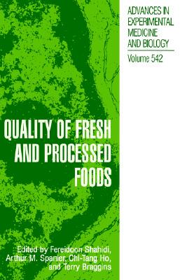 【预售】Quality of Fresh and Processed Foods
