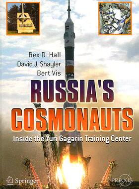 【预售】Russia's Cosmonauts: Inside the Yuri Gagarin