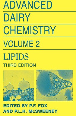 【预售】Advanced Dairy Chemistry: Volume 2 Lipids