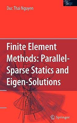 【预售】Finite Element Methods:: Parallel-Sparse Statics and