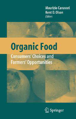 【预售】Organic Food: Consumers' Choices and Farmers'