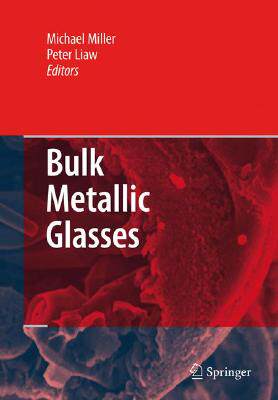【预售】Bulk Metallic Glasses: An Overview