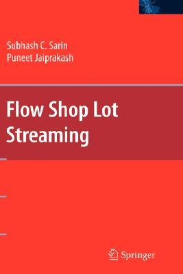 【预售】Flow Shop Lot Streaming