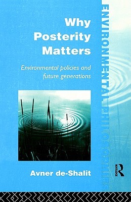 【预售】Why Posterity Matters: Environmental Policies and