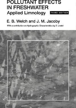 【预售】Pollutant Effects in Freshwater: Applied Limnology