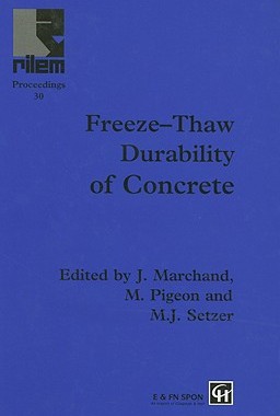 【预售】Freeze-Thaw Durability of Concrete