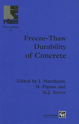 【预售】Freeze-Thaw Durability of Concrete