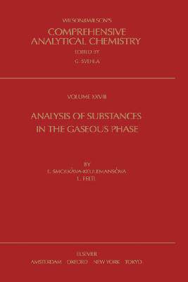 【预售】Analysis of Substances in the Gaseous Phase