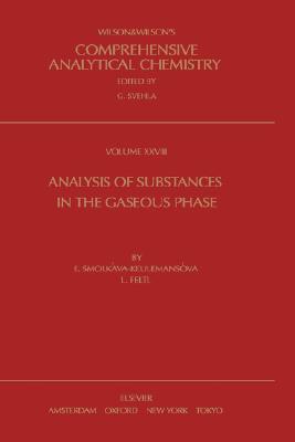 【预售】Analysis of Substances in the Gaseous Phase