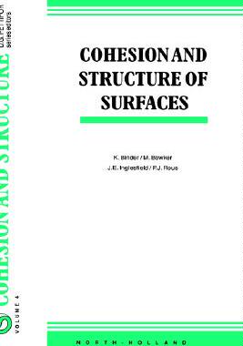 【预售】Cohesion and Structure of Surfaces