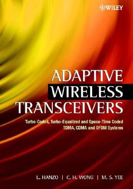 【预售】Adaptive Wireless Transceivers - Turbo-Coded