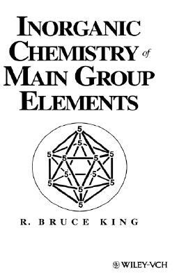 【预售】Inorganic Chemistry Of Main Group Elements