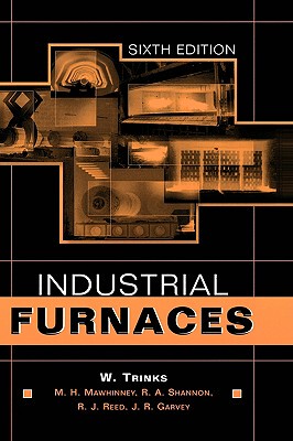 【预售】Industrial Furnaces, Sixth Edition