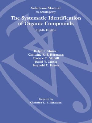 【预售】The Systematic Identification of Organic Compounds