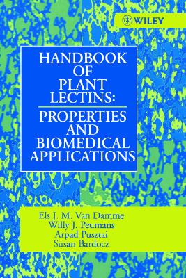 【预售】Handbook Of Plant Lectins - Properties & Biomedical