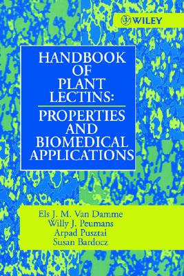 【预售】Handbook Of Plant Lectins - Properties & Biomedical