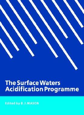【预售】The Surface Waters Acidification Programme