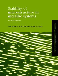 Stability Microstructure Systems Metallic 预售
