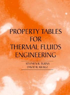 【预售】Properties Tables Booklet for Thermal Fluids