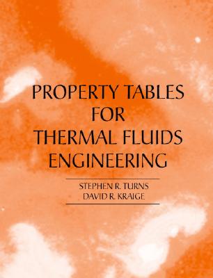 【预售】Properties Tables Booklet for Thermal Fluids
