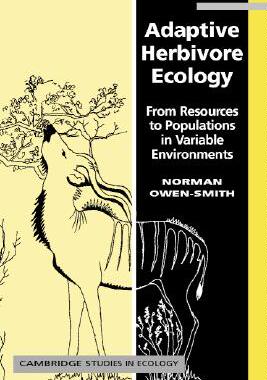 【预售】Adaptive Herbivore Ecology: From Resources to